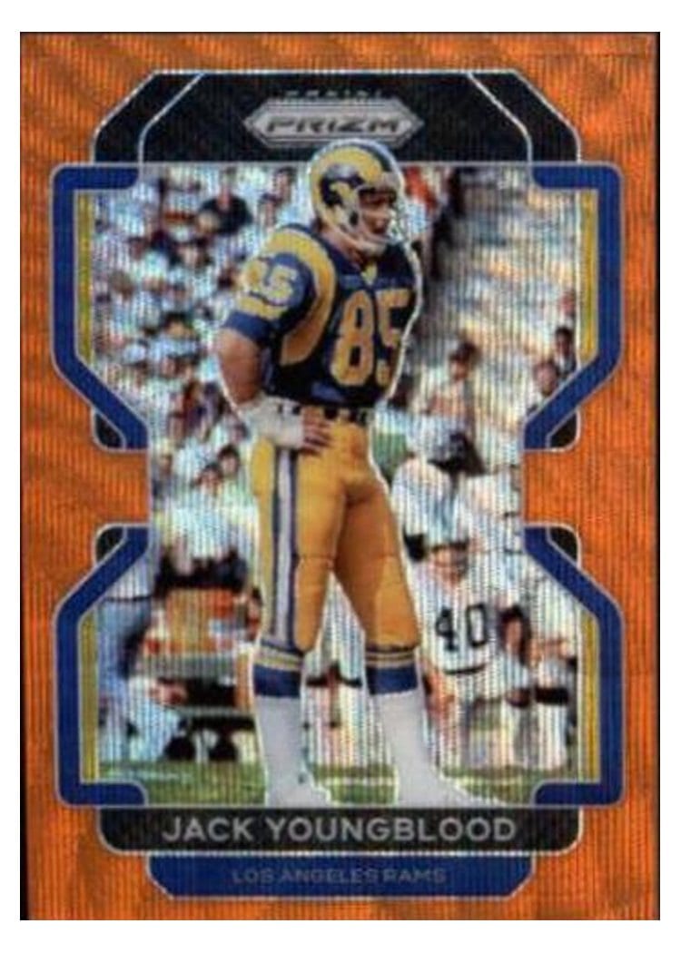 2021 Panini Prizm Base Set Jack Youngblood #73 card