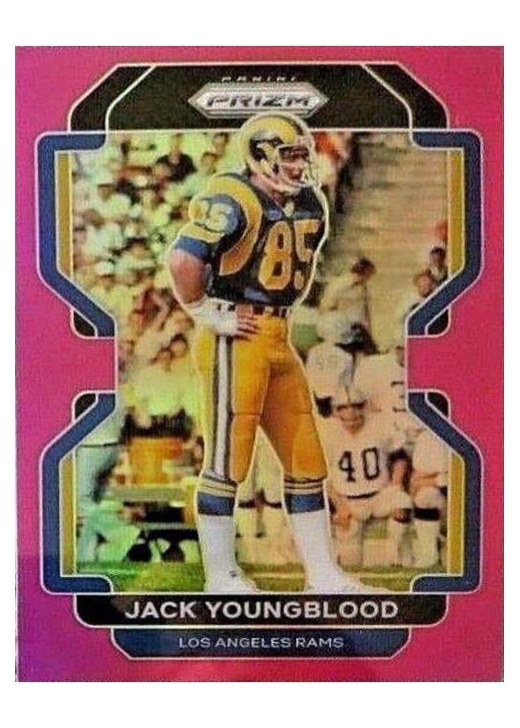 2021 Panini Prizm Base Set Jack Youngblood #73 card