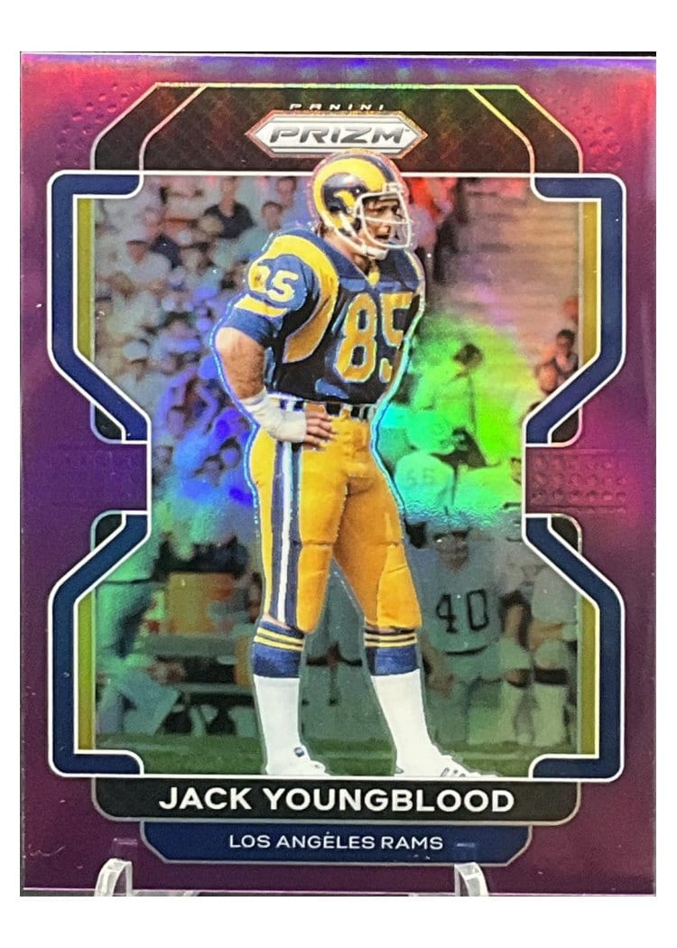 2021 Panini Prizm Base Set Jack Youngblood #73 card