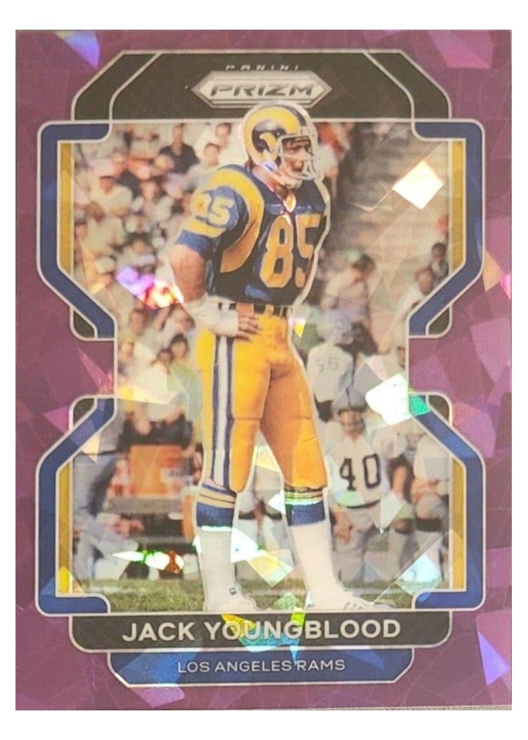 2021 Panini Prizm Base Set Jack Youngblood #73 card
