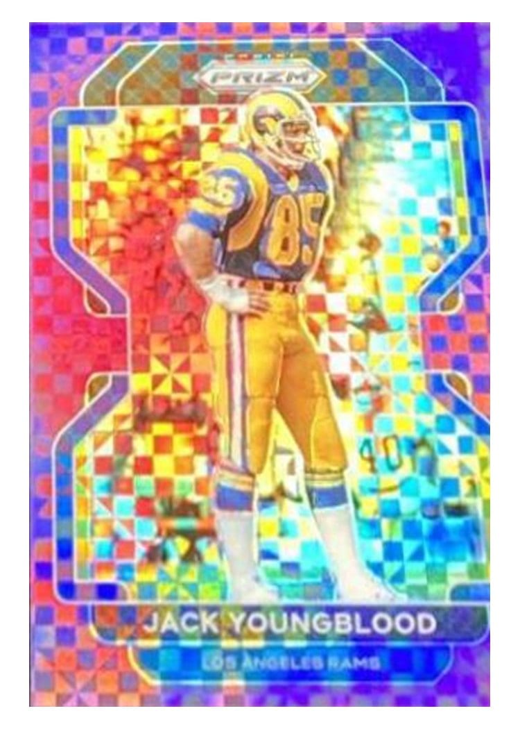 2021 Panini Prizm Base Set Jack Youngblood #73 card