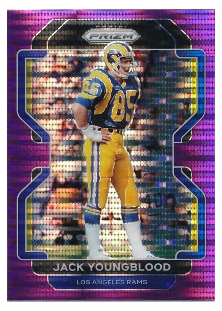 2021 Panini Prizm Base Set Jack Youngblood #73 card