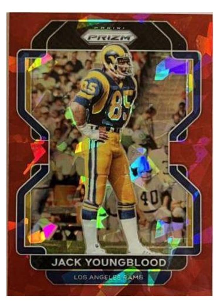 2021 Panini Prizm Base Set Jack Youngblood #73 card