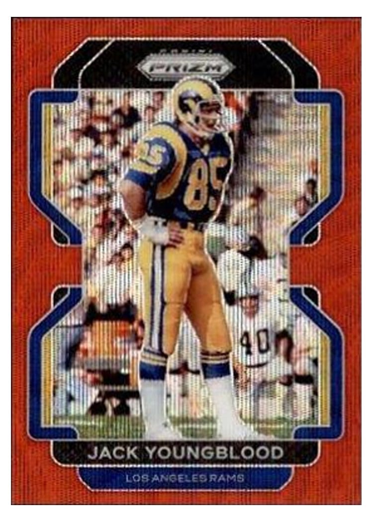 2021 Panini Prizm Base Set Jack Youngblood #73 card