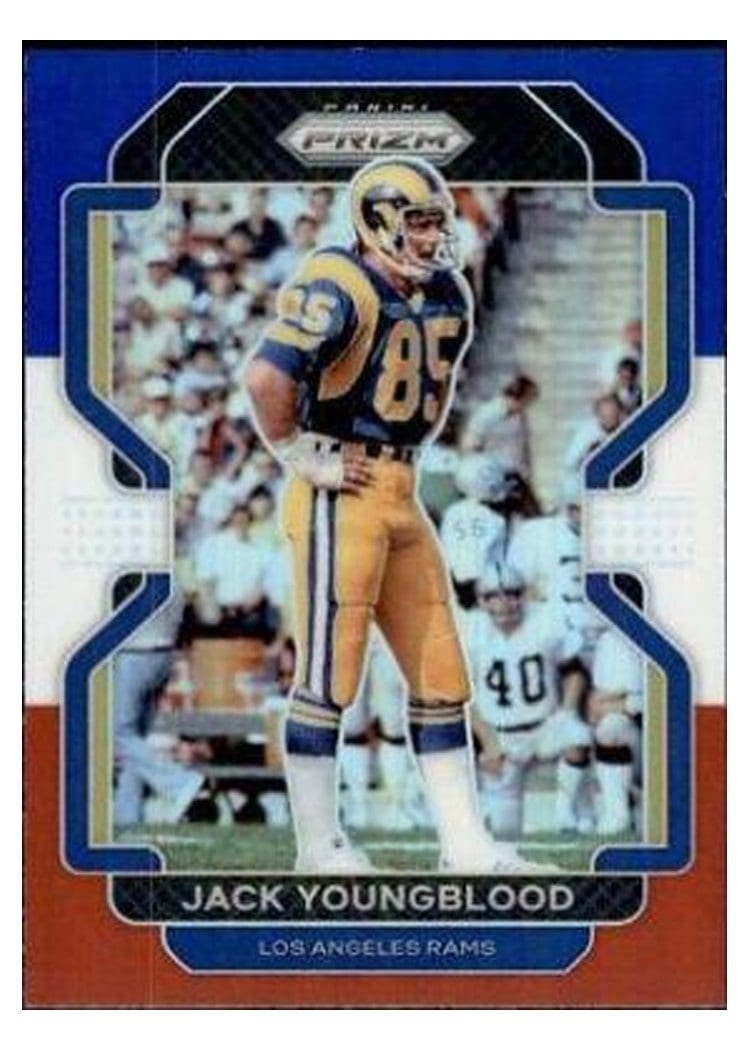 2021 Panini Prizm Base Set Jack Youngblood #73 card