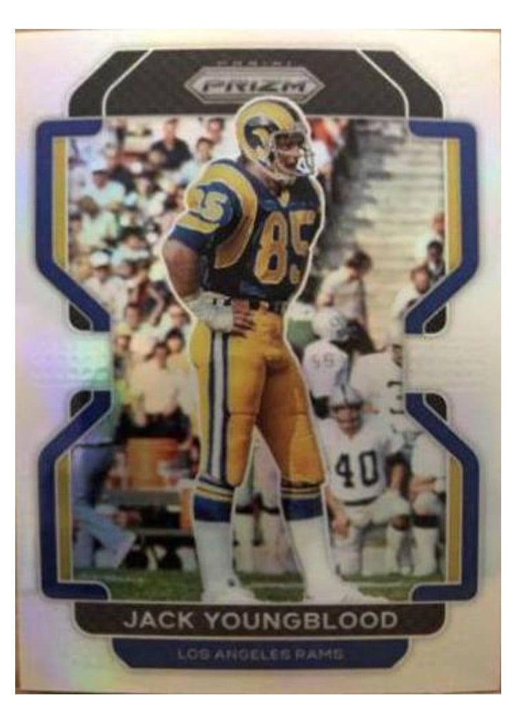 2021 Panini Prizm Base Set Jack Youngblood #73 card