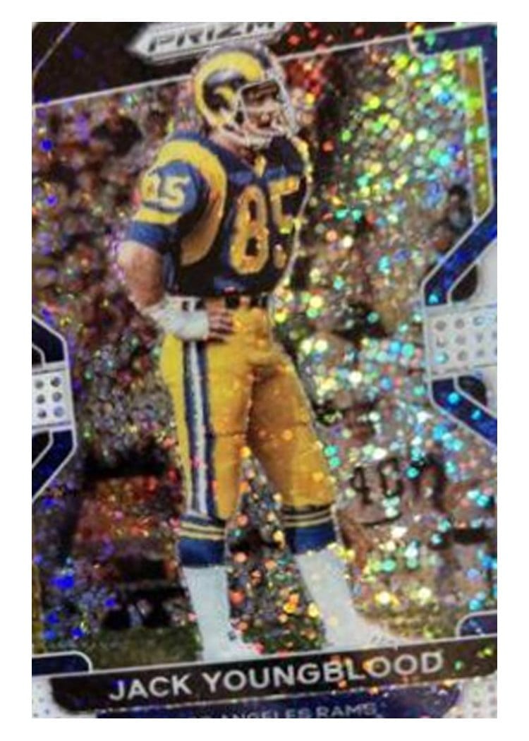 2021 Panini Prizm Base Set Jack Youngblood #73 card