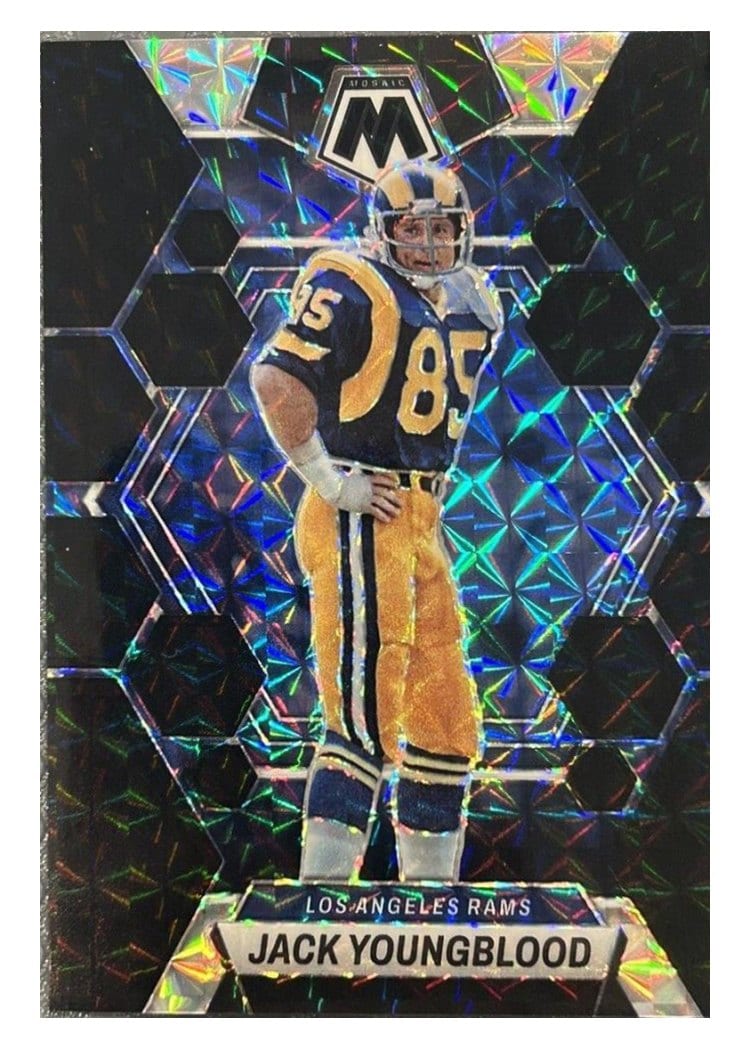2023 Panini Mosaic Base Set Jack Youngblood #142 card