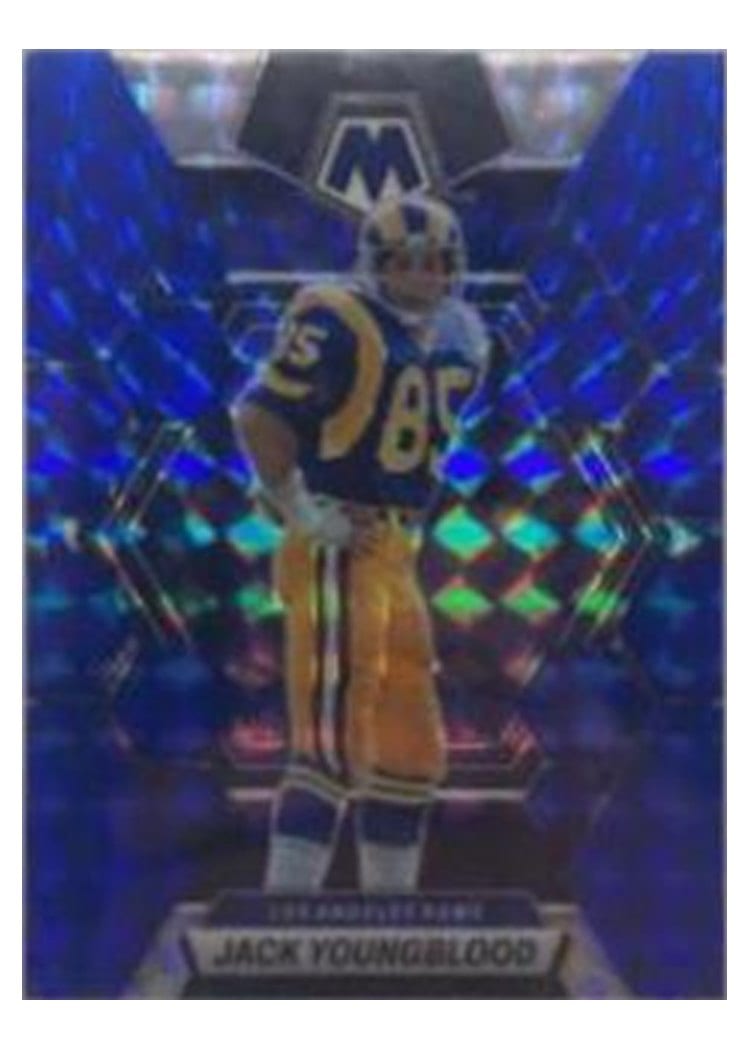 2023 Panini Mosaic Base Set Jack Youngblood #142 card