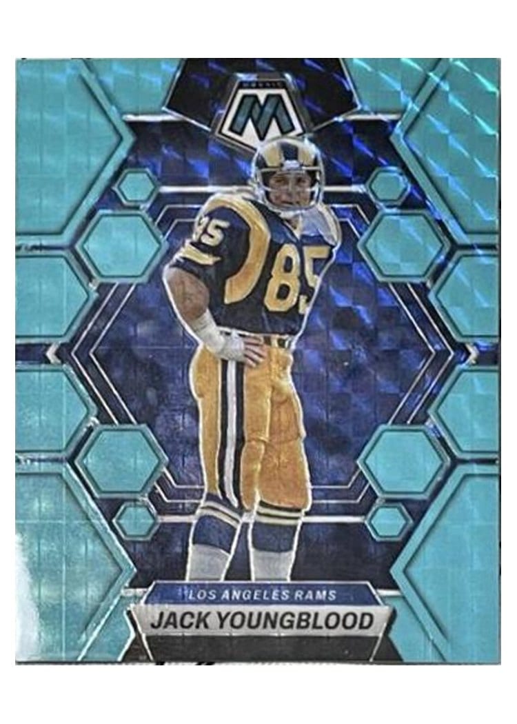 2023 Panini Mosaic Base Set Jack Youngblood #142 card