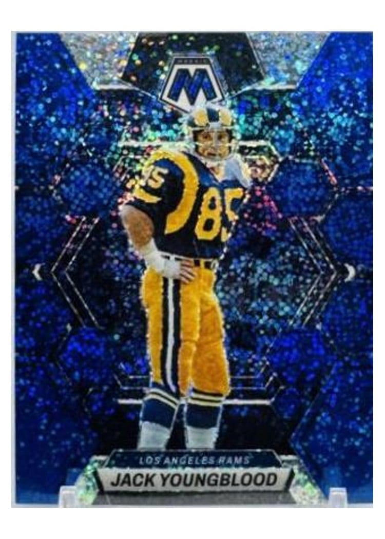 2023 Panini Mosaic Base Set Jack Youngblood #142 card