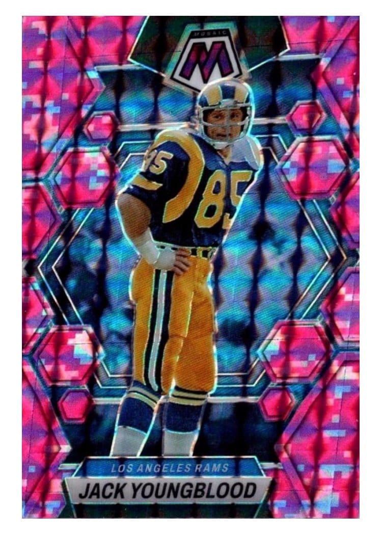 2023 Panini Mosaic Base Set Jack Youngblood #142 card