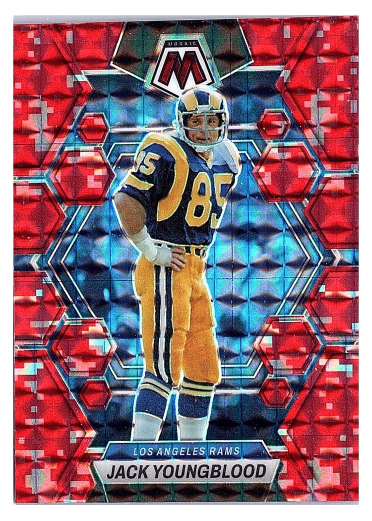 2023 Panini Mosaic Base Set Jack Youngblood #142 card