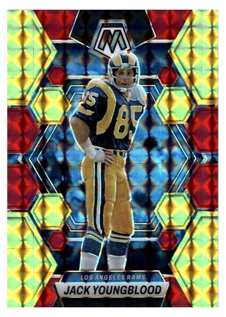 2023 Panini Mosaic Base Set Jack Youngblood #142 card