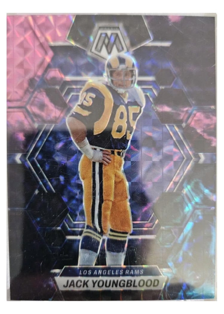 2023 Panini Mosaic Base Set Jack Youngblood #142 card