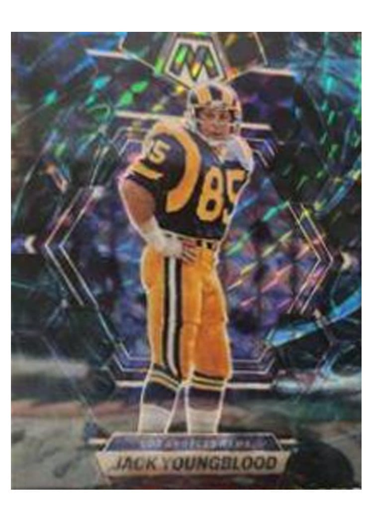 2023 Panini Mosaic Base Set Jack Youngblood #142 card