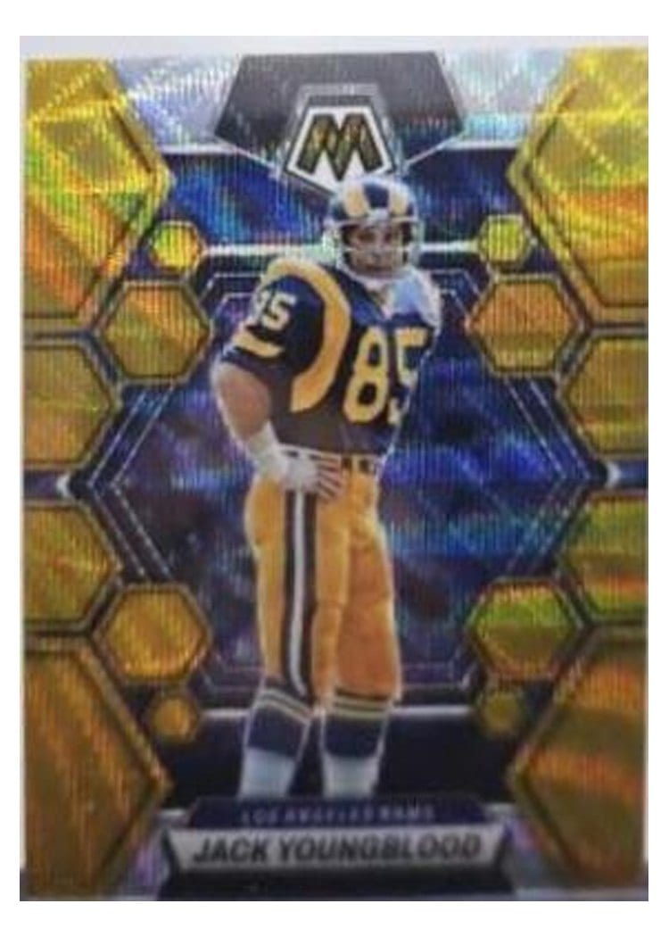 2023 Panini Mosaic Base Set Jack Youngblood #142 card