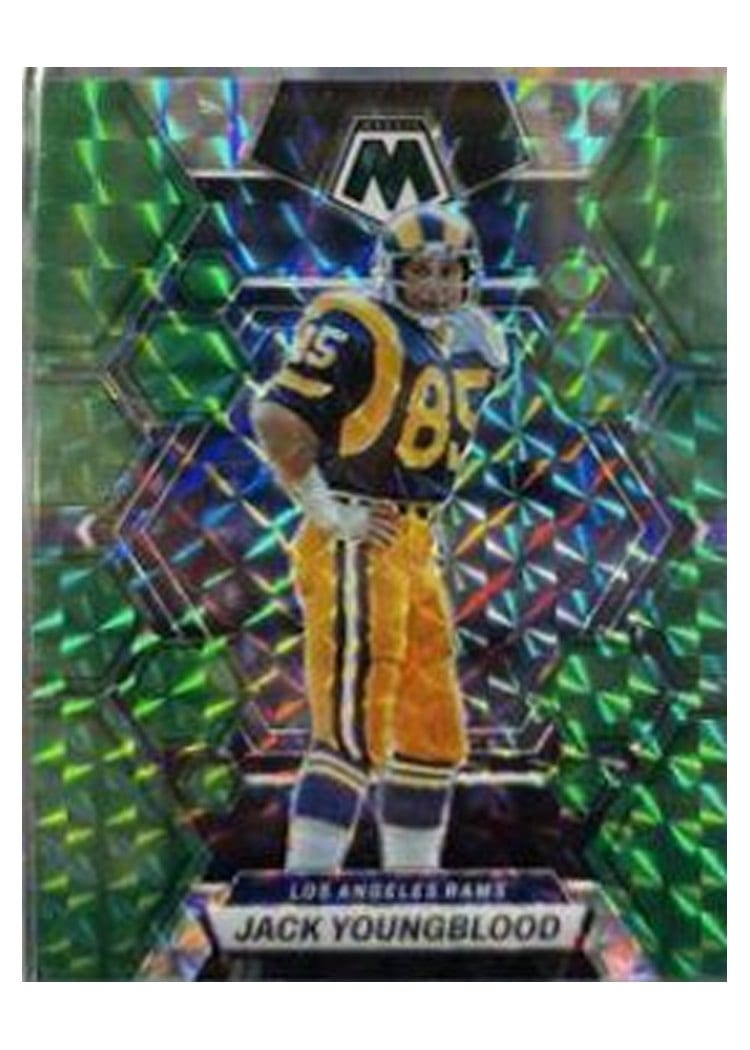 2023 Panini Mosaic Base Set Jack Youngblood #142 card