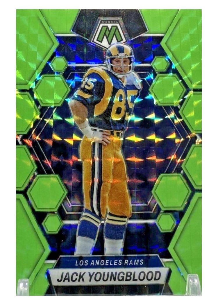 2023 Panini Mosaic Base Set Jack Youngblood #142 card