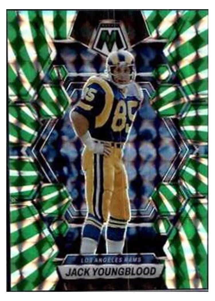 2023 Panini Mosaic Base Set Jack Youngblood #142 card