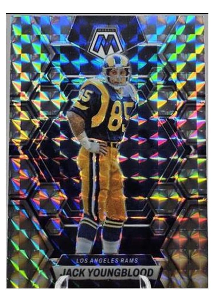 2023 Panini Mosaic Base Set Jack Youngblood #142 card