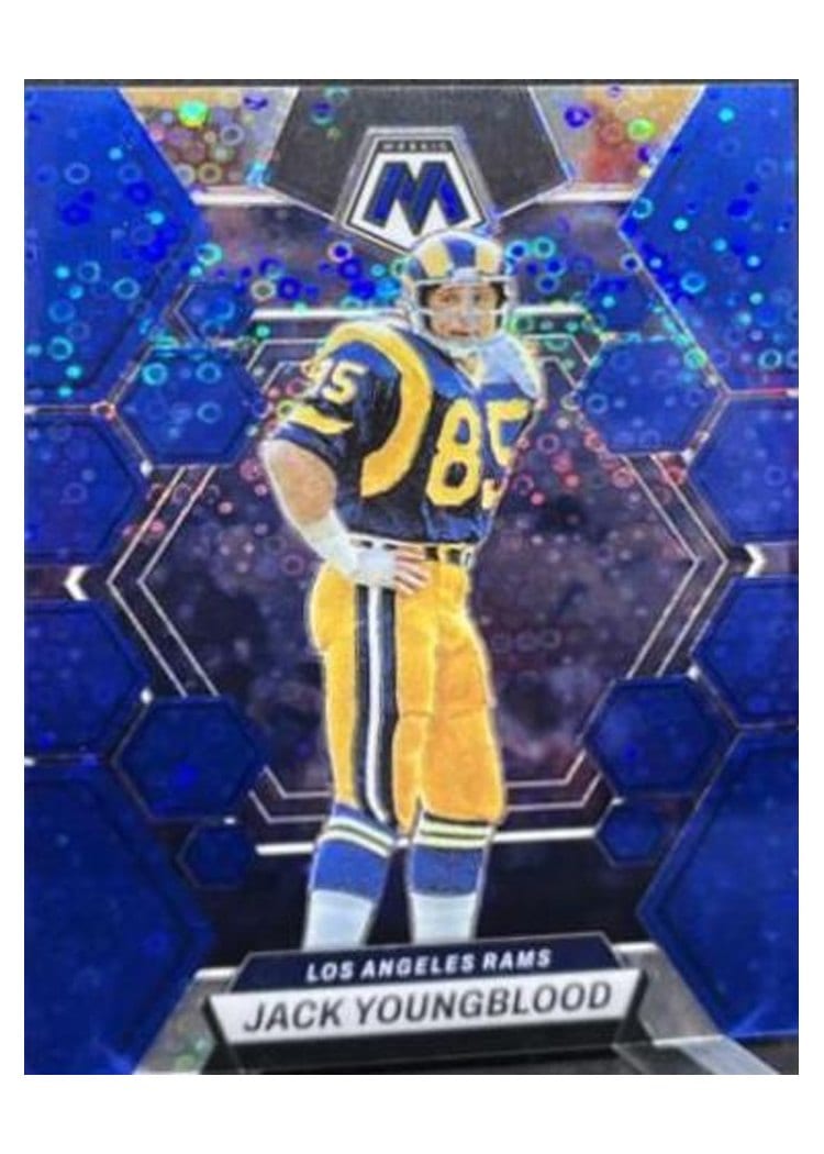 2023 Panini Mosaic Base Set Jack Youngblood #142 card