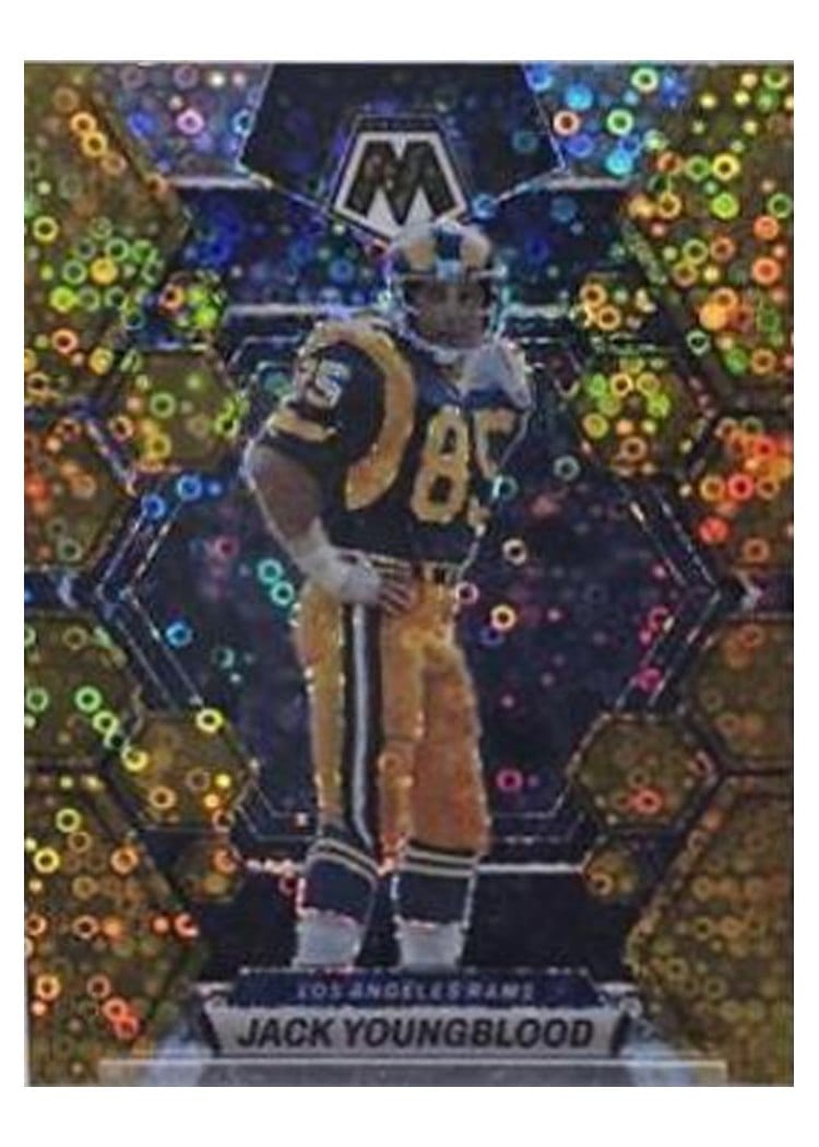 2023 Panini Mosaic Base Set Jack Youngblood #142 card