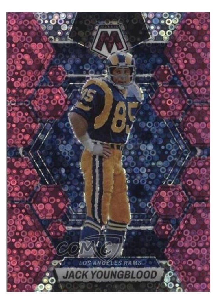 2023 Panini Mosaic Base Set Jack Youngblood #142 card