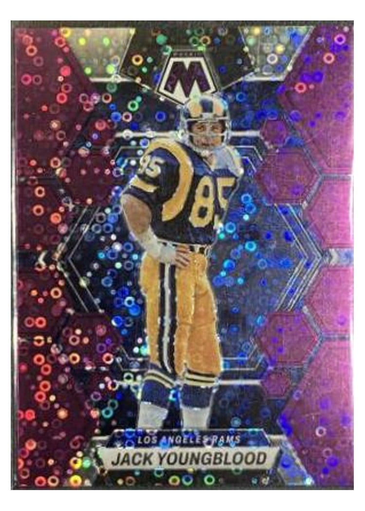 2023 Panini Mosaic Base Set Jack Youngblood #142 card