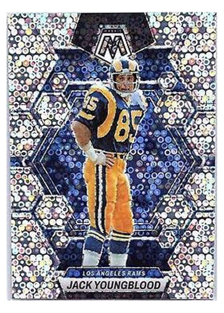 2023 Panini Mosaic Base Set Jack Youngblood #142 card