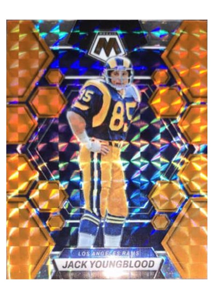 2023 Panini Mosaic Base Set Jack Youngblood #142 card