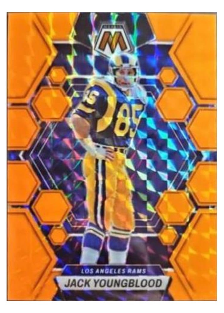 2023 Panini Mosaic Base Set Jack Youngblood #142 card