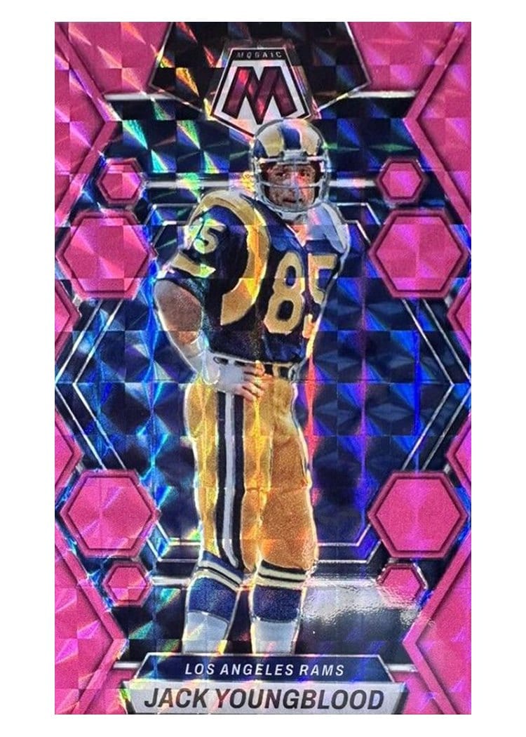2023 Panini Mosaic Base Set Jack Youngblood #142 card