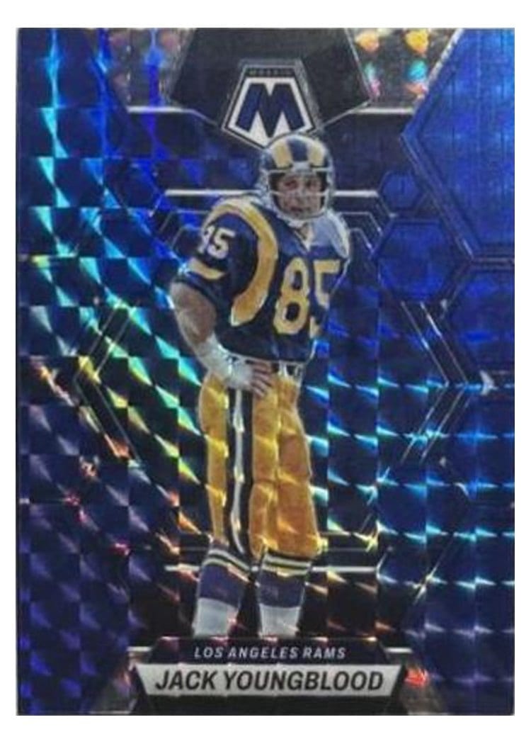 2023 Panini Mosaic Base Set Jack Youngblood #142 card
