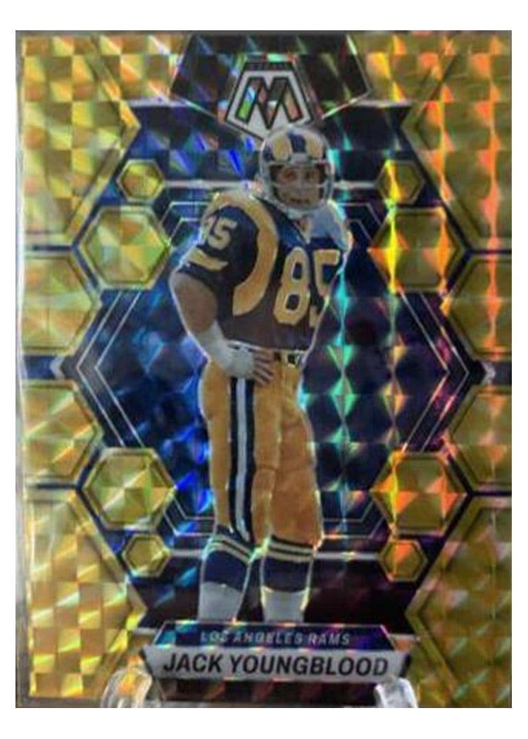2023 Panini Mosaic Base Set Jack Youngblood #142 card