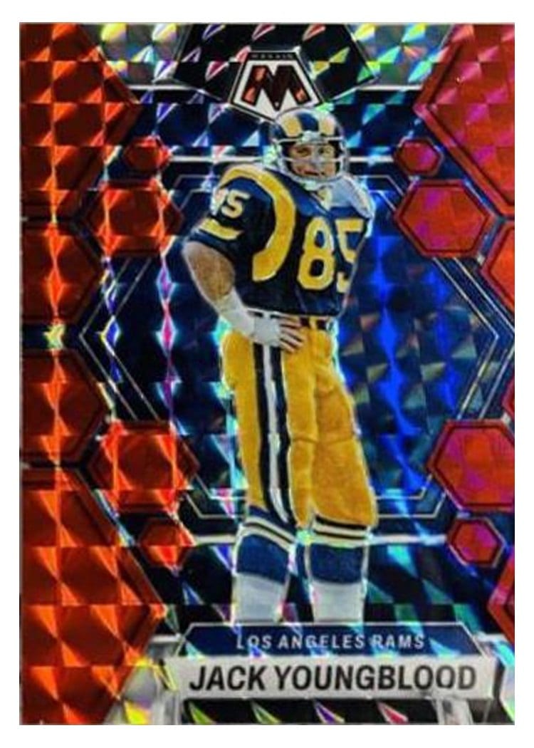 2023 Panini Mosaic Base Set Jack Youngblood #142 card