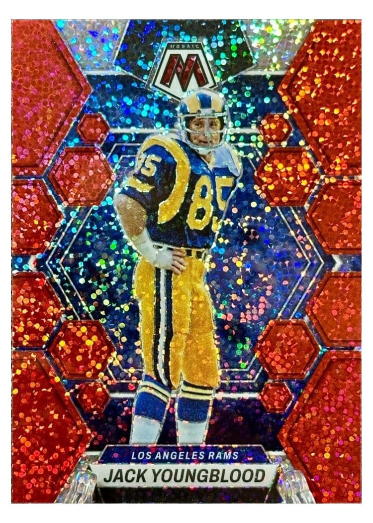 2023 Panini Mosaic Base Set Jack Youngblood #142 card