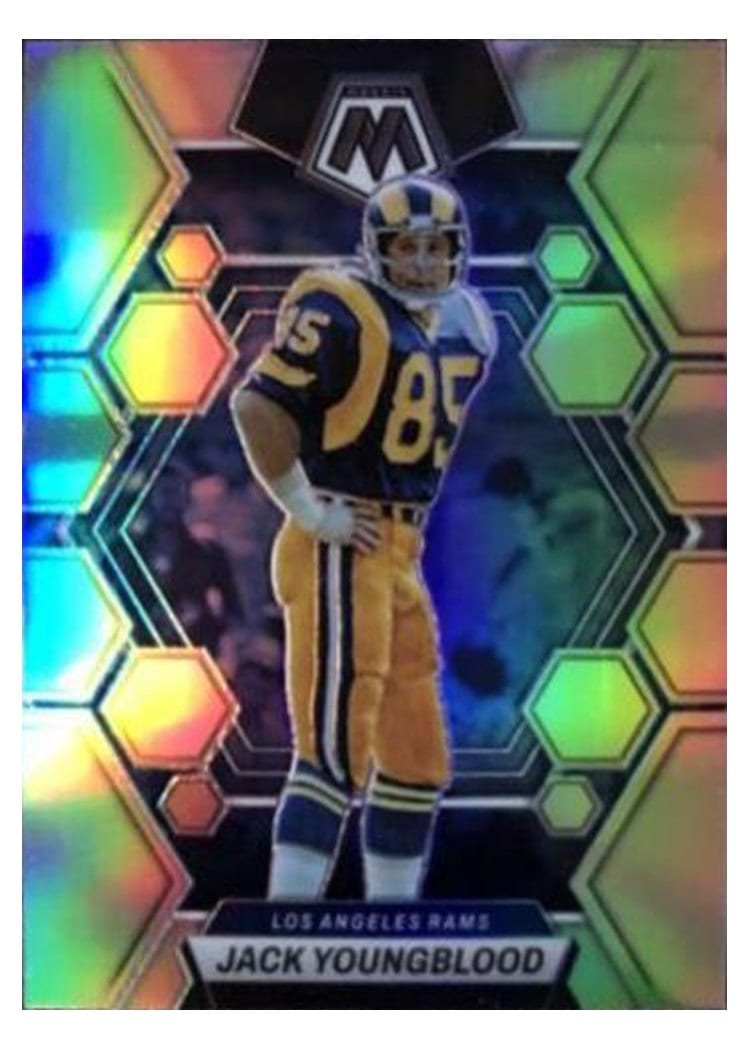 2023 Panini Mosaic Base Set Jack Youngblood #142 card