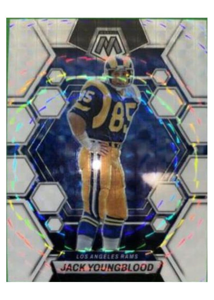2023 Panini Mosaic Base Set Jack Youngblood #142 card