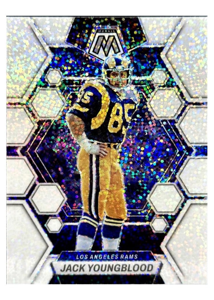 2023 Panini Mosaic Base Set Jack Youngblood #142 card