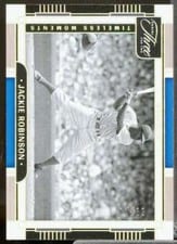 2024 Panini Three and Two Timeless Moments Jackie Robinson #17 card
