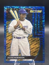 2024 Topps Update Topps Black Gold Jackie Robinson #BG-20 card