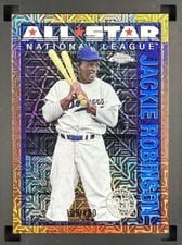 2025 Topps 1990 Topps Baseball All Stars Chrome Refractor Jackie Robinson #90ASC-24
