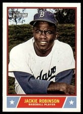 2025 Topps Heritage Notable Americans Jackie Robinson #NS-46 card