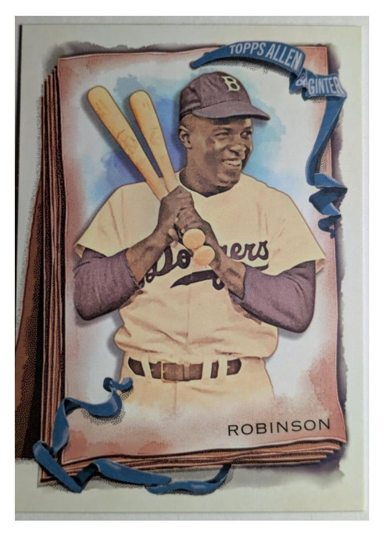 2026 Topps Allen & Ginter Jackie Robinson #42 card
