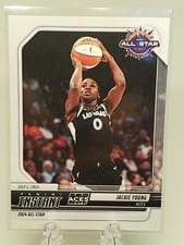2024 Panini Instant WNBA Base Set Jackie Young #128 card