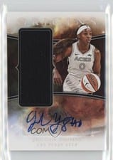 2024 Panini Origins WNBA Jersey Autographs Jackie Young #JA-JY card