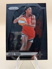 2024 Panini Prizm WNBA Base Set Jackie Young #1 card