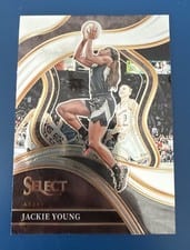 2024 Panini Select WNBA Base Set Jackie Young #208 card
