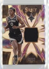 2024 Panini Select WNBA Sparks Jackie Young #22 card